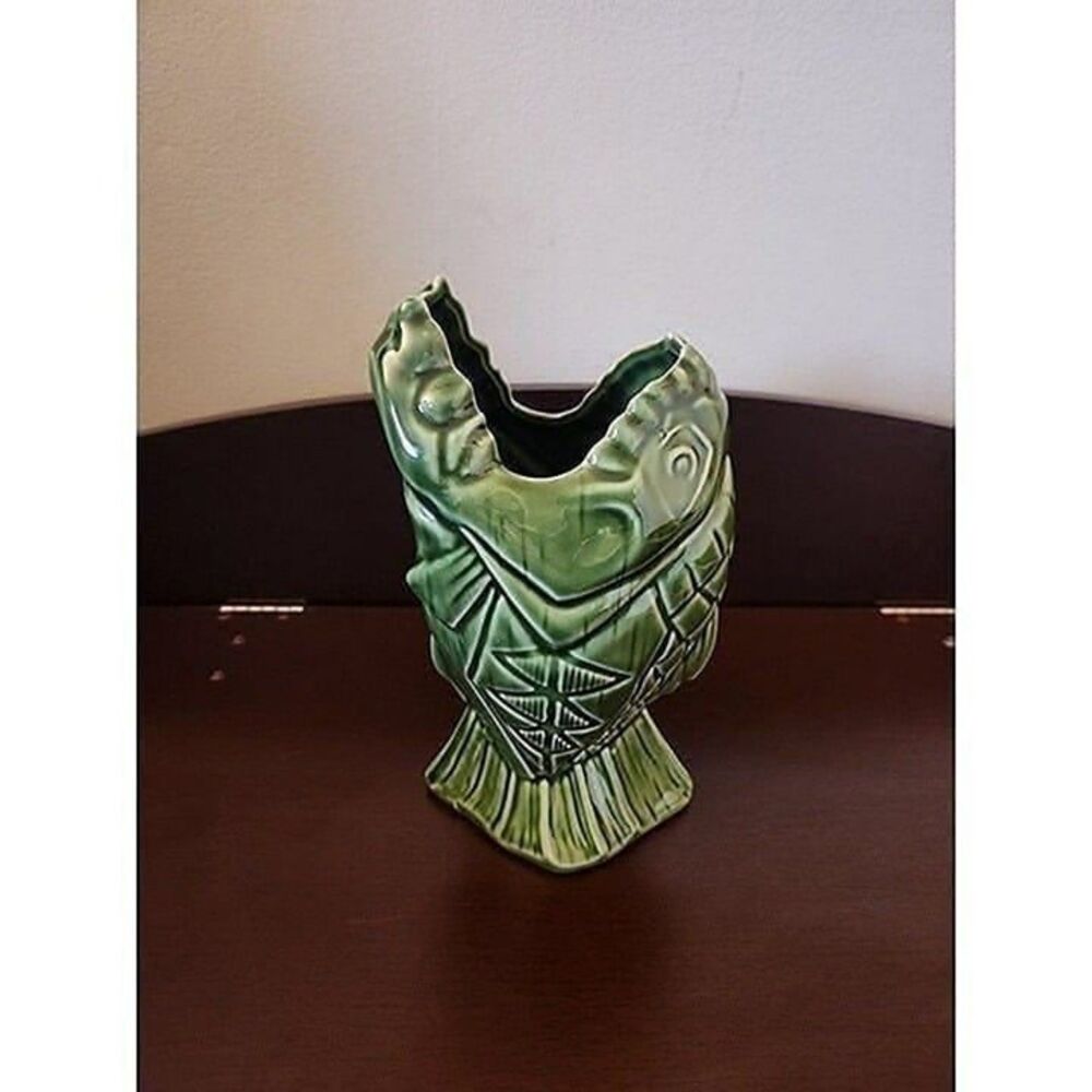 Disney's Trader Sam's Enchanted Tiki Bar 1st Edition Green Piranha Mug - Picture 6 of 9